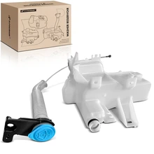 Windshield Washer Reservoir with Cap and Sensor for 2017-2024 Mazda CX-5