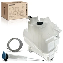Washer Reservoir with Pump & Cap & Filler Neck & Sensor for 2020-2023 Mazda CX-30