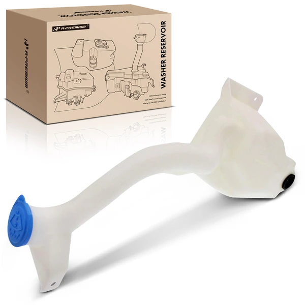 Windshield Washer Reservoir with Cap for Honda Pilot 2006-2008