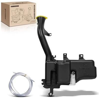 Washer Reservoir with Pump & Cap & Filler Neck & Sensor