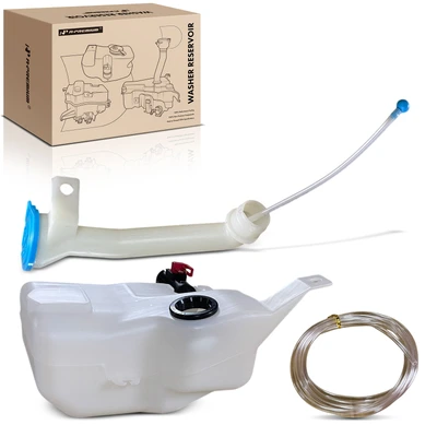 Windshield Washer Reservoir with Inlet & Pump & Cap