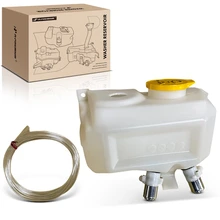 Windshield Washer Reservoir with Cap & Pump for 1993-1994 Jeep Grand Cherokee