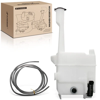 Windshield Washer Reservoir with Cap & Pump & Sensor