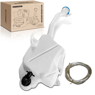Windshield Washer Reservoir with Pump & Cap