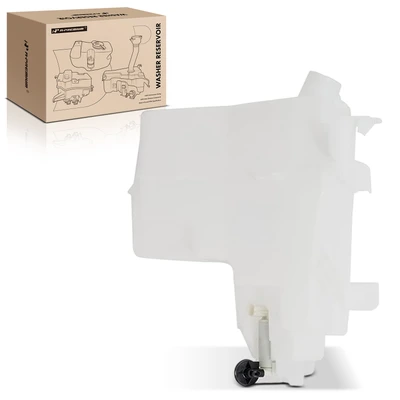 Windshield Washer Fluid Reservoir with Pump