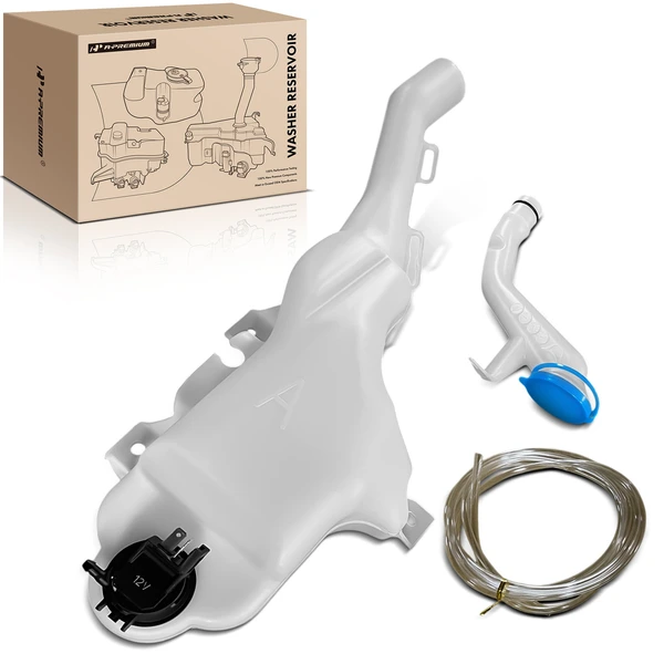 Windshield Washer Reservoir with Pump & Cap for 2006-2011 Honda Civic