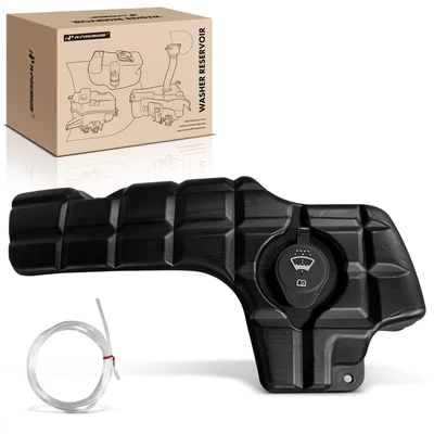 Windshield Washer Reservoir Tank with Cap & Pump for Chevrolet Corvette 1997-2004