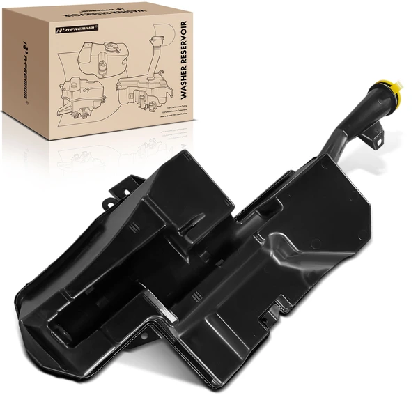 Windshield Washer Reservoir with Cap for Honda Pilot 2016-2022 Passport 2019-2022