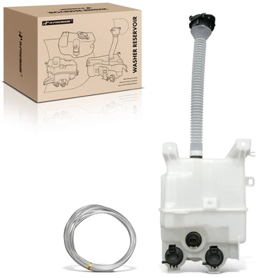Windshield Washer Reservoir with Sensor & Pump & Cap