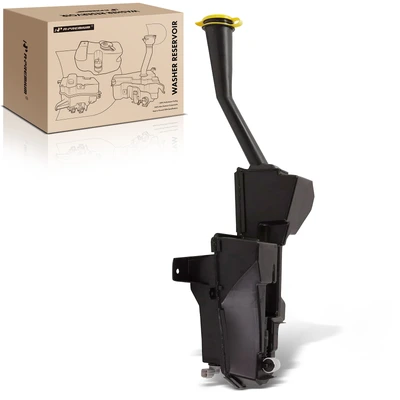 Windshield Washer Reservoir with Cap & Pump