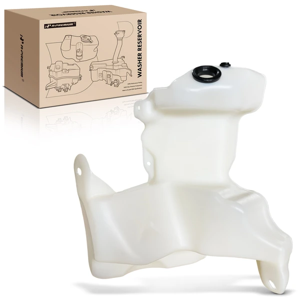 Windshield Washer Reservoir for Chevrolet Malibu 2016 Sedan 4-Door with Bracket