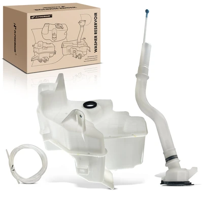 Windshield Washer Reservoir with Cap & Pump