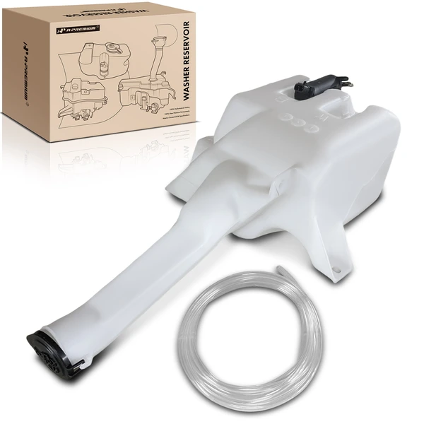 Washer Reservoir with Pump & Cap & Sensor for Chrysler Sebring Dodge Stratus 2001-2005