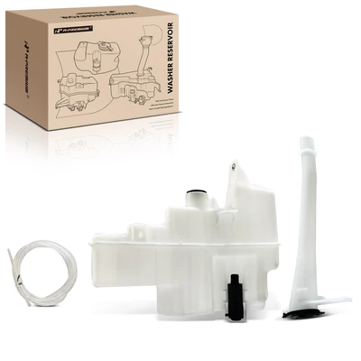 Windshield Washer Reservoir with Pump and Cap