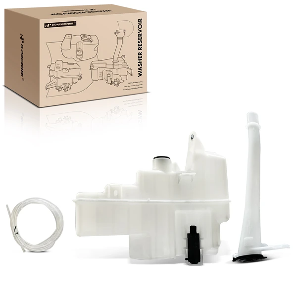 Windshield Washer Reservoir with Pump and Cap for 2022-2023 Toyota Corolla Cross
