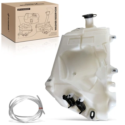 Windshield Washer Reservoir with Pump & Cap & Hose