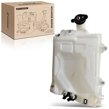 Windshield Washer Reservoir with Cap & Pump & Sensor