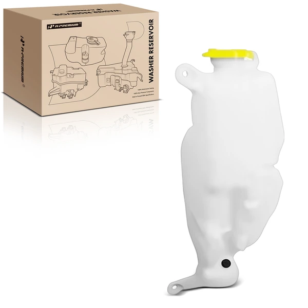 Windshield Washer Reservoir with Cap and Tank for 2019-2024 Ram 1500