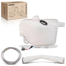 Washer Reservoir with Cap & Pump & Inlet & Sensor