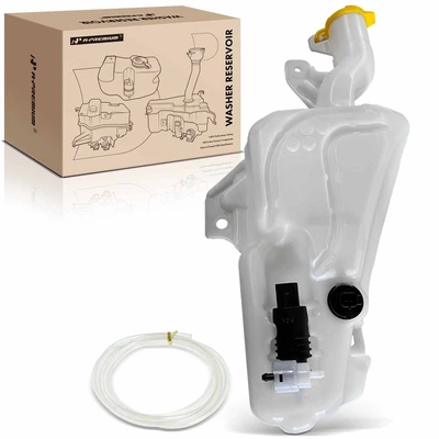 Windshield Washer Reservoir with Pump Cap Sensor Hose