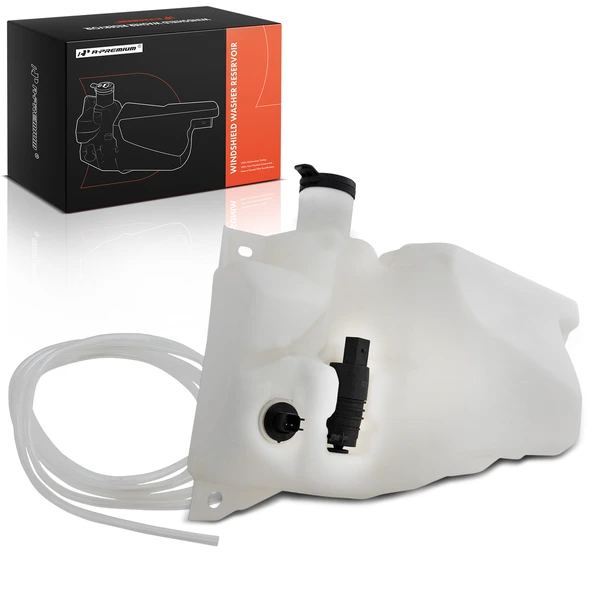 Washer Reservoir with Pump & Cap & Sensor for 2022 GMC Sierra 1500 Limited