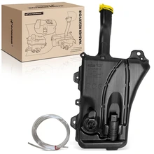 Windshield Washer Reservoir with Pump & Cap & Sensor for 2015-2017 Chrysler 200