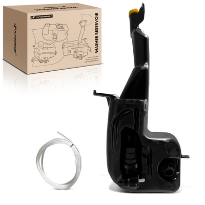 Windshield Washer Reservoir with Sensor & Pump & Cap