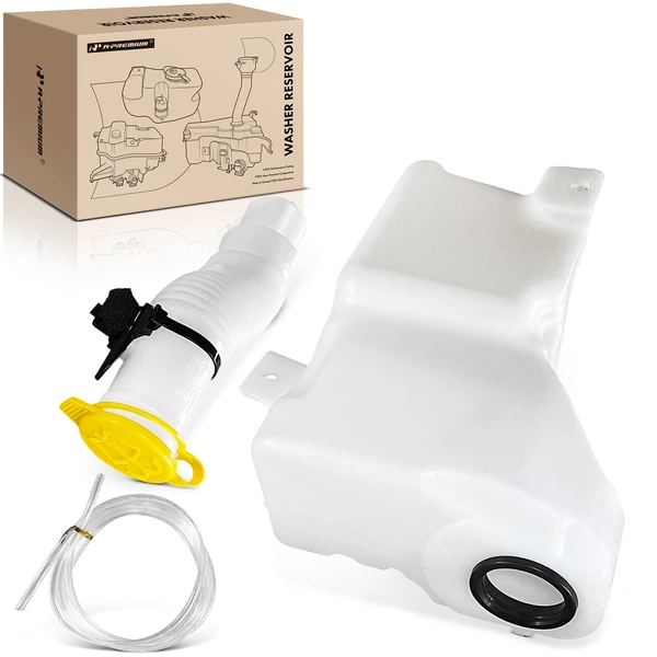 Windshield Washer Reservoir with Pump & Sensor for 2015-2018 Jeep Renegade