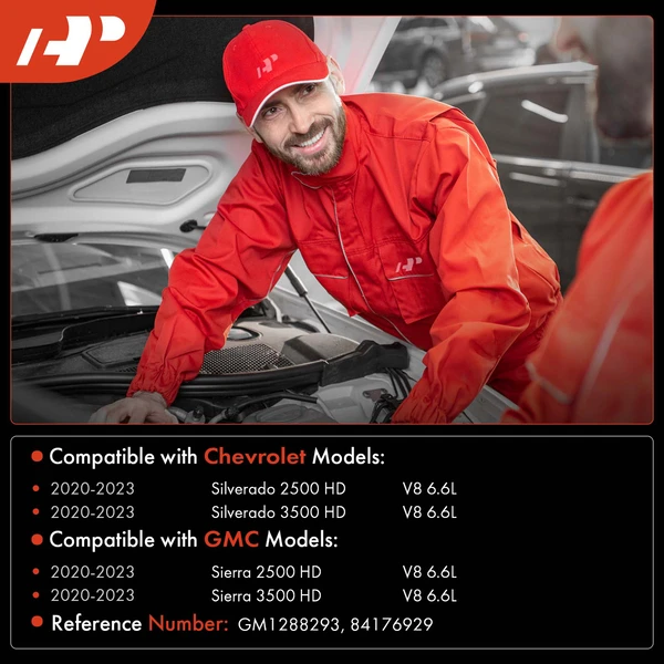 Windshield Washer Reservoir with Cap Pump Sensor Hose for Chevy GMC Sierra 3500 HD