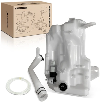Windshield Washer Reservoir with Pump Cap Sensor Filler Neck
