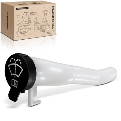 Windshield Washer Fluid Reservoir Filler Pipe with Cap