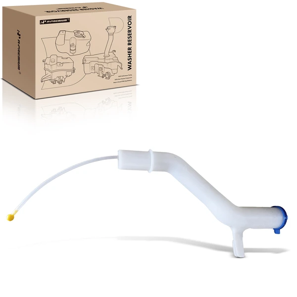 Washer Reservoir Filler Neck with Cap for 2009-2011 Hyundai Accent