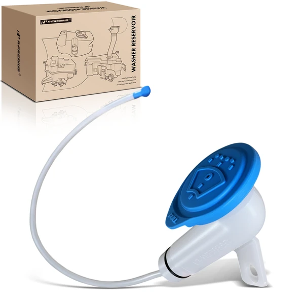 Windshield Washer Reservoir with Filler Neck &Cap for Honda CR-V 2007-2011 Japan Built