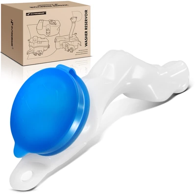Windshield Washer Tank Filler Neck with Cap