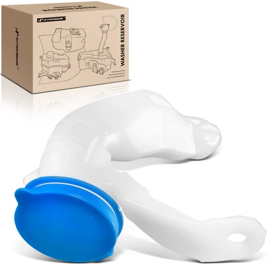 Windshield Washer Fluid Reservoir Filler Pipe with Cap
