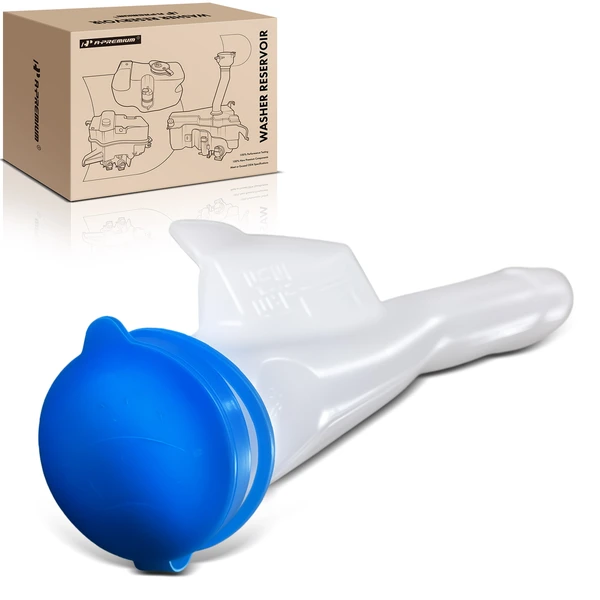 Windshield Washer Tank Filler Neck with Cap for 2016-2022 Honda HR-V