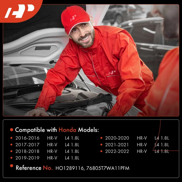 Windshield Washer Tank Filler Neck with Cap for Honda HR-V 2016-2022 1.8L 4-Door