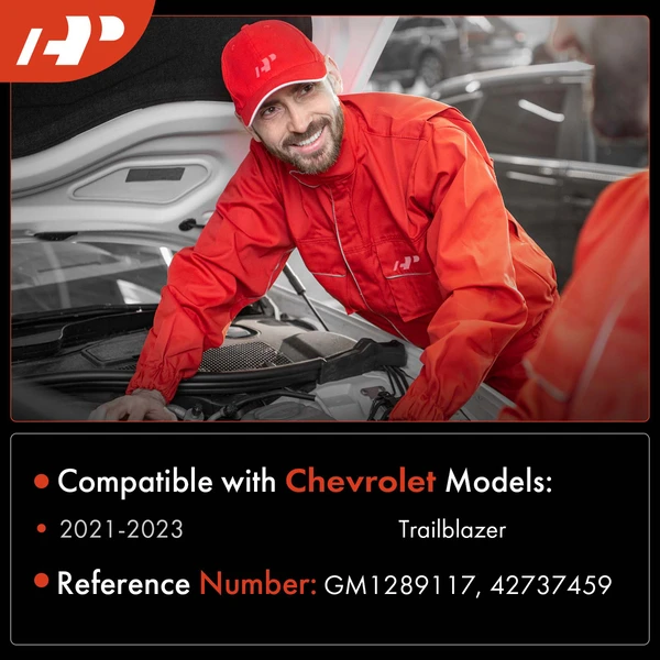 Windshield Washer Reservoir Filler Neck with Cap for Chevrolet Trailblazer 2021-2023