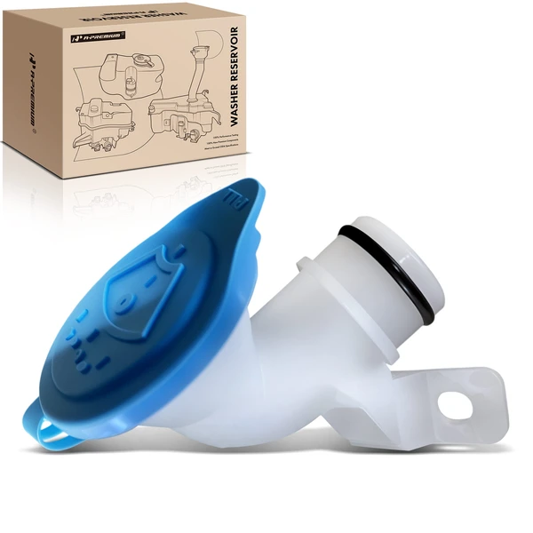 Windshield Washer Reservoir with Inlet Pipe & Cap for 2004-2006 Honda CR-V
