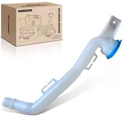 Windshield Washer Reservoir with Bracket Filler Neck