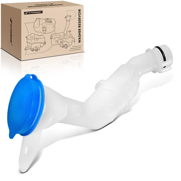 Windshield Washer Tank Filler Neck with Cap for Honda CRV 2017-2022