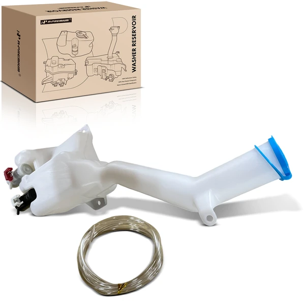 Windshield Washer Reservoir with Pump & Cap for Honda CR-V 1997-2001