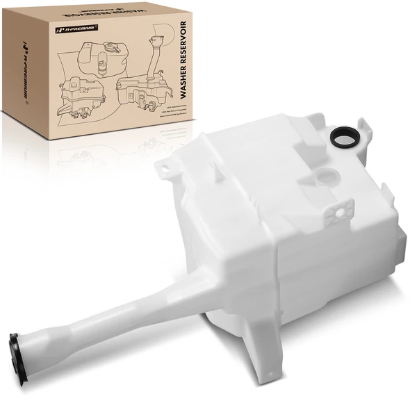 Washer Reservoir Tank with Cap for Toyota Camry 2007-2011 Lexus ES350 2007-2012