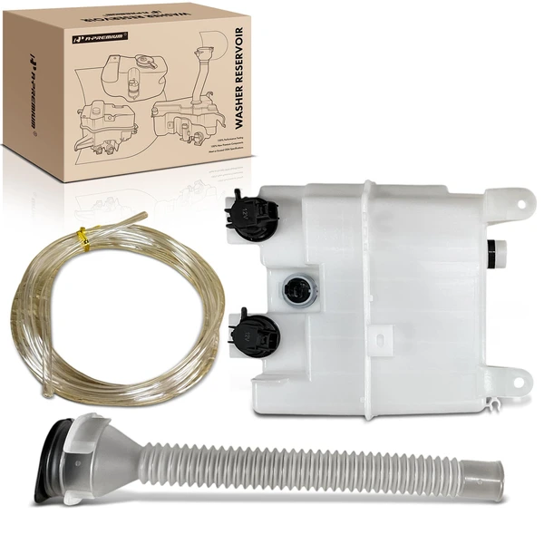 Windshield Washer Reservoir with Pump & Sensor for Lexus RX330 2004-2006 RX350 2007-2009