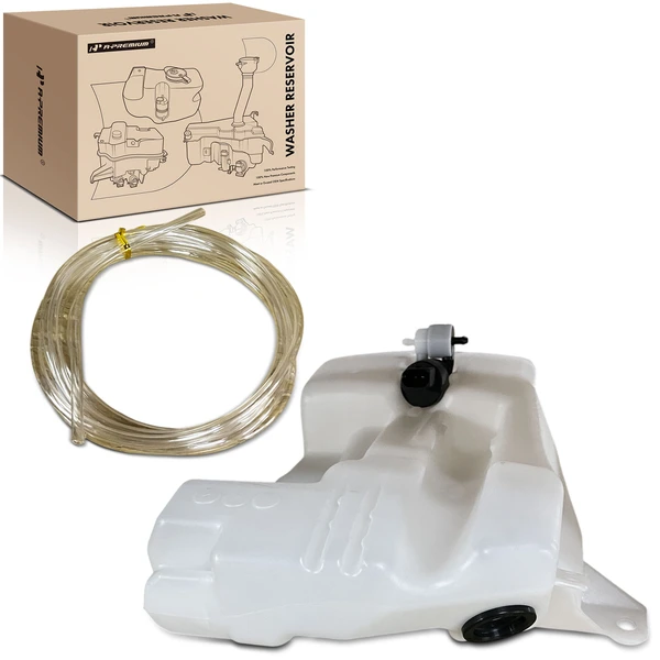Windshield Washer Reservoir with Pump for 2013-2014 Ford Escape