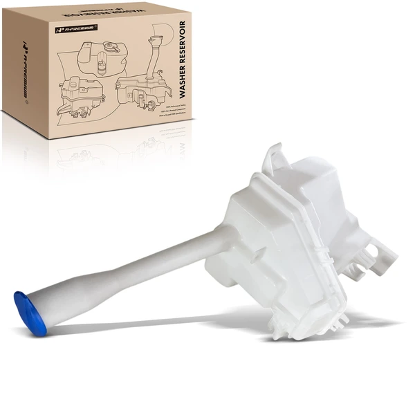Windshield Washer Reservoir with Cap for Kia Optima 2017-2020 Korea Built Vehicle
