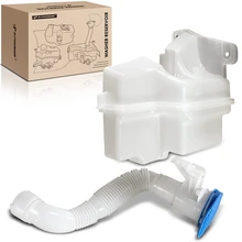 Windshield Washer Reservoir with Cap & Filler Neck for 2019-2023 Volkswagen Jetta