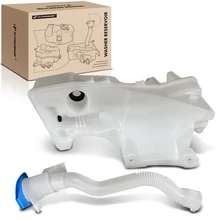 Washer Reservoir with Cap & Filler Neck for 2018-2023 Volkswagen Atlas