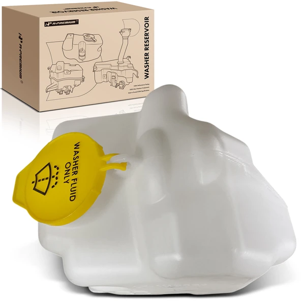 Windshield Washer Reservoir with Cap for 2003-2006 Jeep Wrangler