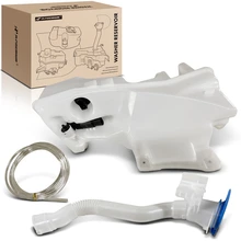 Washer Reservoir with Pump & Cap & Sensor for 2018-2023 Volkswagen Atlas